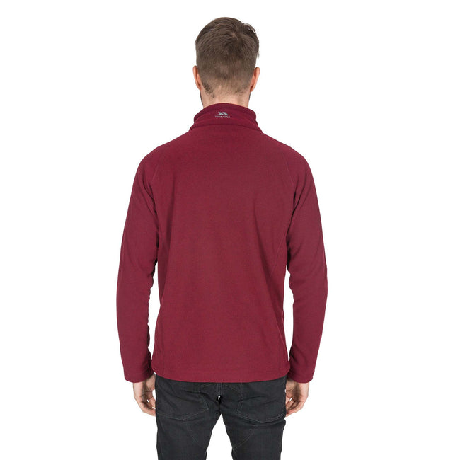 Prune - Side - Trespass Mens Structual Fleece