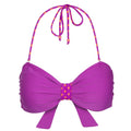 Purple Orchid - Front - Trespass Womens-Ladies Aubrey Bikini Top