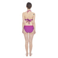 Purple Orchid - Side - Trespass Womens-Ladies Aubrey Bikini Top