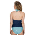 Navy - Pack Shot - Trespass Womens-Ladies Winona Tankini