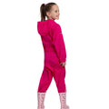 Gerbera - Lifestyle - Trespass Childrens-Kids Button Waterproof Rain Suit