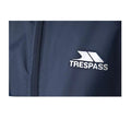 Navy Blue - Lifestyle - Trespass Childrens-Kids Button Waterproof Rain Suit