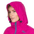 Fuchsia - Pack Shot - Trespass Womens-Ladies Gayle Waterproof Jacket