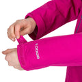 Fuchsia - Close up - Trespass Womens-Ladies Gayle Waterproof Jacket