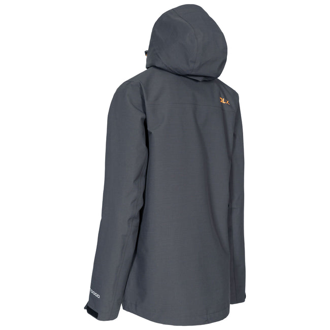 Carbon - Lifestyle - Trespass Womens-Ladies Gayle Waterproof Jacket
