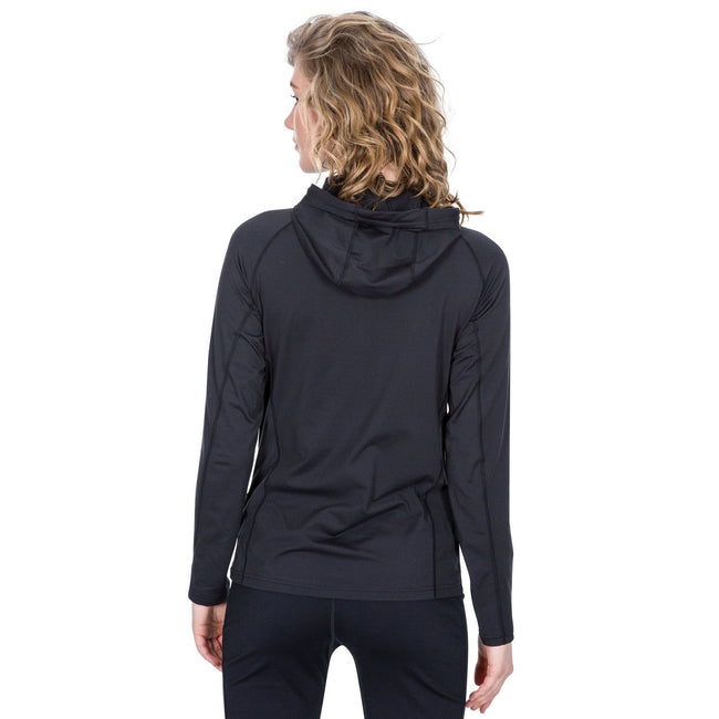 Lilac Haze - Front - Trespass Womens-Ladies Dacre Active Hoodie