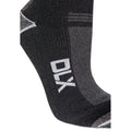 Black - Side - Trespass Unisex Amphibian Waterproof DLX Socks