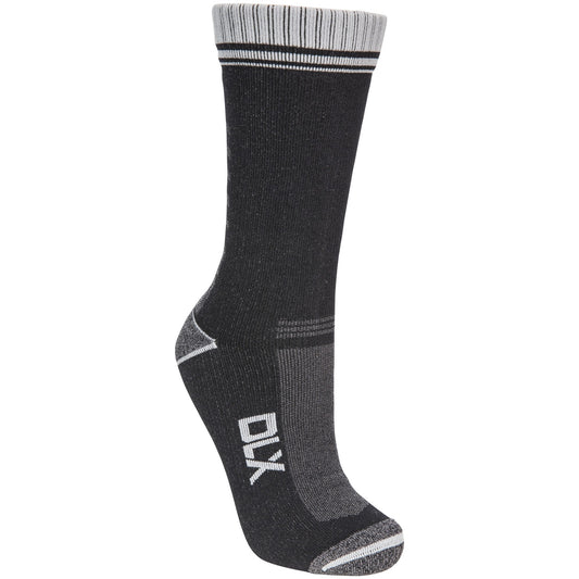 Black - Front - Trespass Unisex Amphibian Waterproof DLX Socks