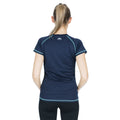 Navy - Lifestyle - Trespass Womens-Ladies Viktoria Active T-Shirt