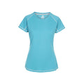 Marine - Front - Trespass Womens-Ladies Viktoria Active T-Shirt
