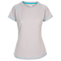Platinum - Front - Trespass Womens-Ladies Viktoria Active T-Shirt