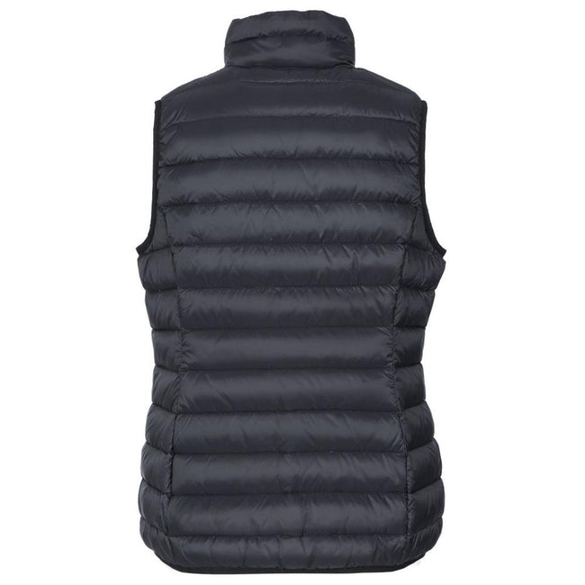 Black - Back - Trespass Womens-Ladies Giana Down Gilet