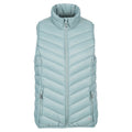 Teal Mist - Front - Trespass Womens-Ladies Giana Down Gilet