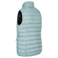 Teal Mist - Back - Trespass Womens-Ladies Giana Down Gilet