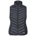 Black - Front - Trespass Womens-Ladies Giana Down Gilet