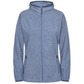 Navy - Front - Trespass Womens-Ladies Jennings Fleece Jacket