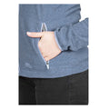 Navy - Side - Trespass Womens-Ladies Jennings Fleece Jacket