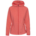 Rhubarb - Front - Trespass Womens-Ladies Jennings Fleece Jacket