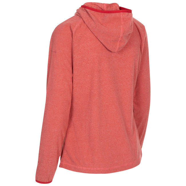 Rhubarb - Back - Trespass Womens-Ladies Jennings Fleece Jacket