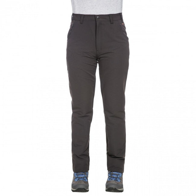 Peat - Front - Trespass Womens Amazonite Walking Trousers