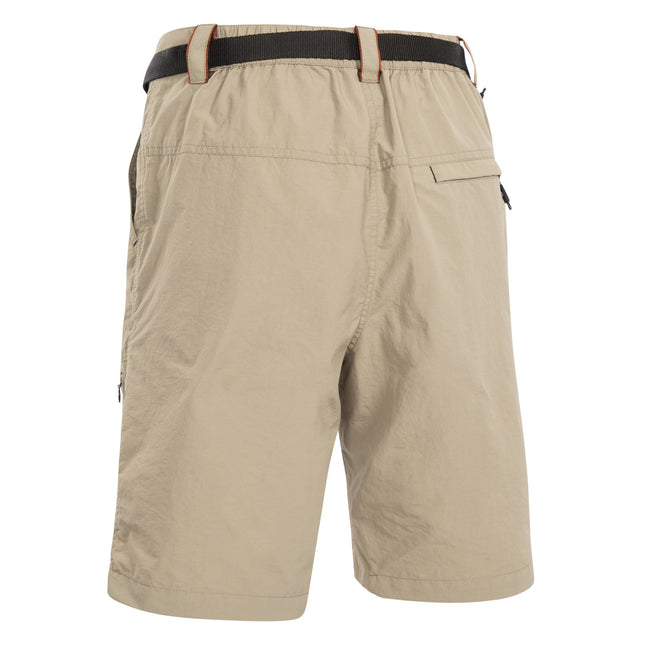 Bamboo - Back - Trespass Mens Rathkenny Belted Shorts