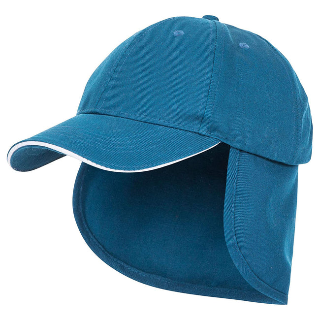 Midnight Blue - Front - Trespass Childrens-Kids Cabello Summer Cap