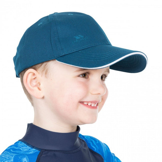 Midnight Blue - Lifestyle - Trespass Childrens-Kids Cabello Summer Cap
