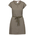 Herb Stripe - Front - Trespass Womens-Ladies Lidia Round Neck Cotton Dress