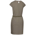 Herb Stripe - Back - Trespass Womens-Ladies Lidia Round Neck Cotton Dress