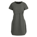 Herb - Front - Trespass Womens-Ladies Lidia Round Neck Cotton Dress