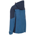 Indigo - Back - Trespass Mens Tappin Hooded Waterproof Jacket
