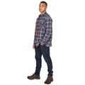 Navy Check - Lifestyle - Trespass Mens Rapeseed Check Shirt