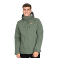 Basil - Side - Trespass Mens Toffit Waterproof Jacket