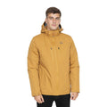 Sandstone - Side - Trespass Mens Toffit Waterproof Jacket