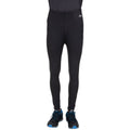 Black - Back - Trespass Mens Jaxon Active Trousers