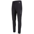 Black - Close up - Trespass Mens Jaxon Active Trousers