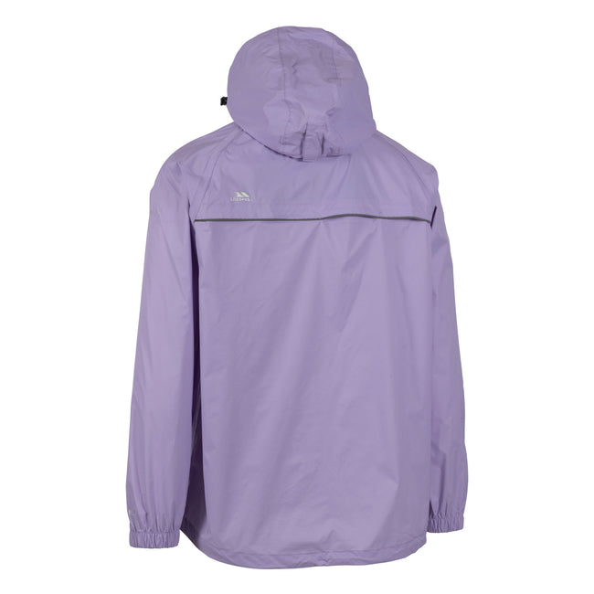Gelsomino - Back - Trespass Qikpac X Unisex Packaway Jacket