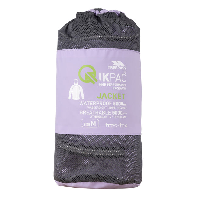 Gelsomino - Lifestyle - Trespass Qikpac X Unisex Packaway Jacket