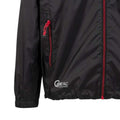 Black-Red - Side - Trespass Qikpac X Unisex Packaway Jacket