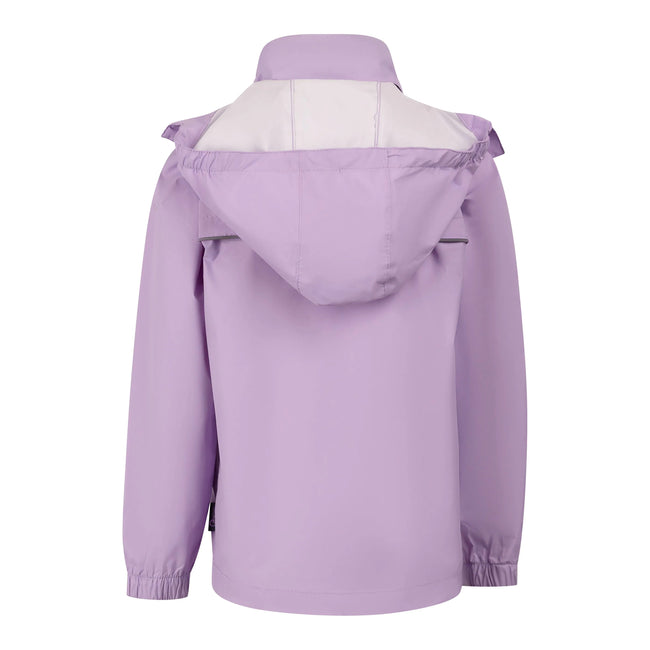 Gelsomino - Back - Trespass Childrens-Kids Qikpac X Unisex Packaway Jacket