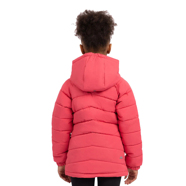 Strawberry - Lifestyle - Trespass Childrens Girls Amira Casual Jacket