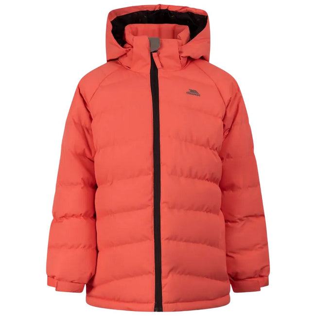 Soft Orange - Front - Trespass Childrens Girls Amira Casual Jacket