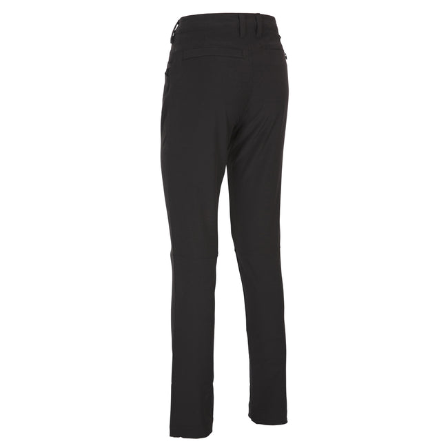 Black - Back - Trespass Womens-Ladies Catria Trousers