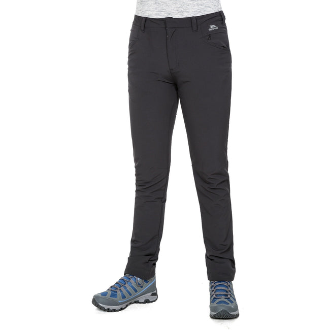 Black - Side - Trespass Womens-Ladies Catria Trousers
