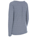 Navy Marl - Back - Trespass Womens-Ladies Caribou Casual Top