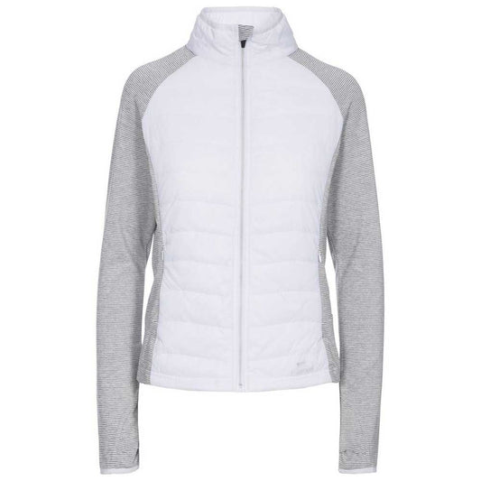 White - Front - Trespass Womens-Ladies Zorina Active Top
