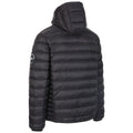 Black-Rust - Back - Trespass Mens Whitman II Down Jacket