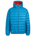 Bondi Blue - Front - Trespass Mens Whitman II Down Jacket