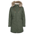 Basil - Front - Trespass Womens-Ladies Faithful Waterproof Jacket