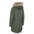 Basil - Back - Trespass Womens-Ladies Faithful Waterproof Jacket
